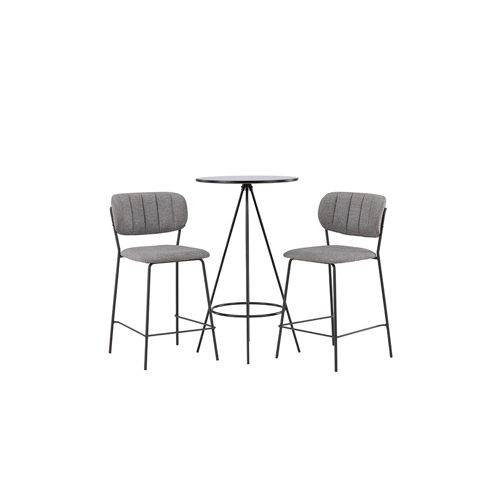 Spisegruppe Venture Home Bistro Ø60 cm med 2 stk Bell Stoler