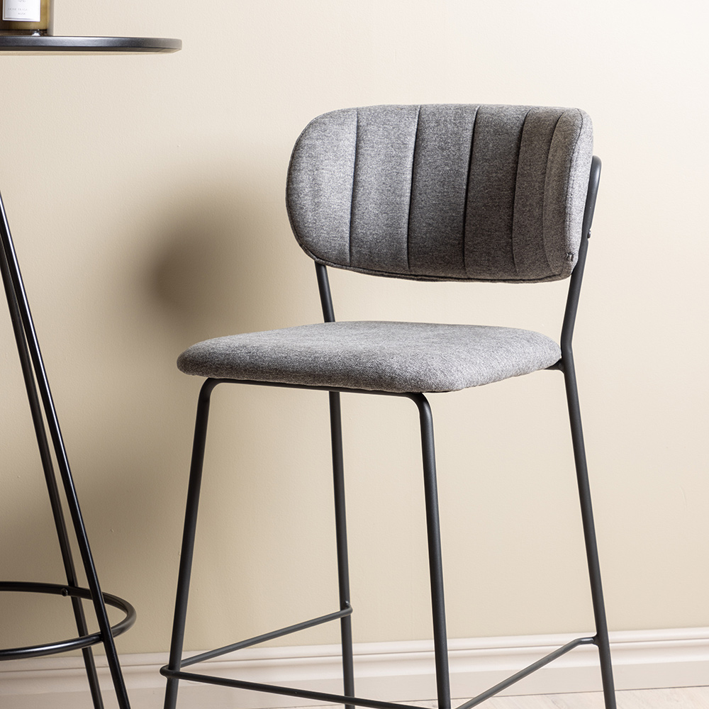 Spisegruppe Venture Home Bistro Ø60 cm med 2 stk Bell Stoler