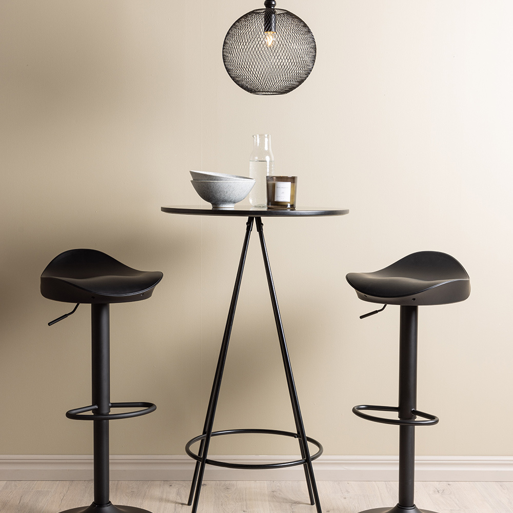 Spisegruppe Venture Home Bistro Ø60 cm med 2 stk Adesto Stoler