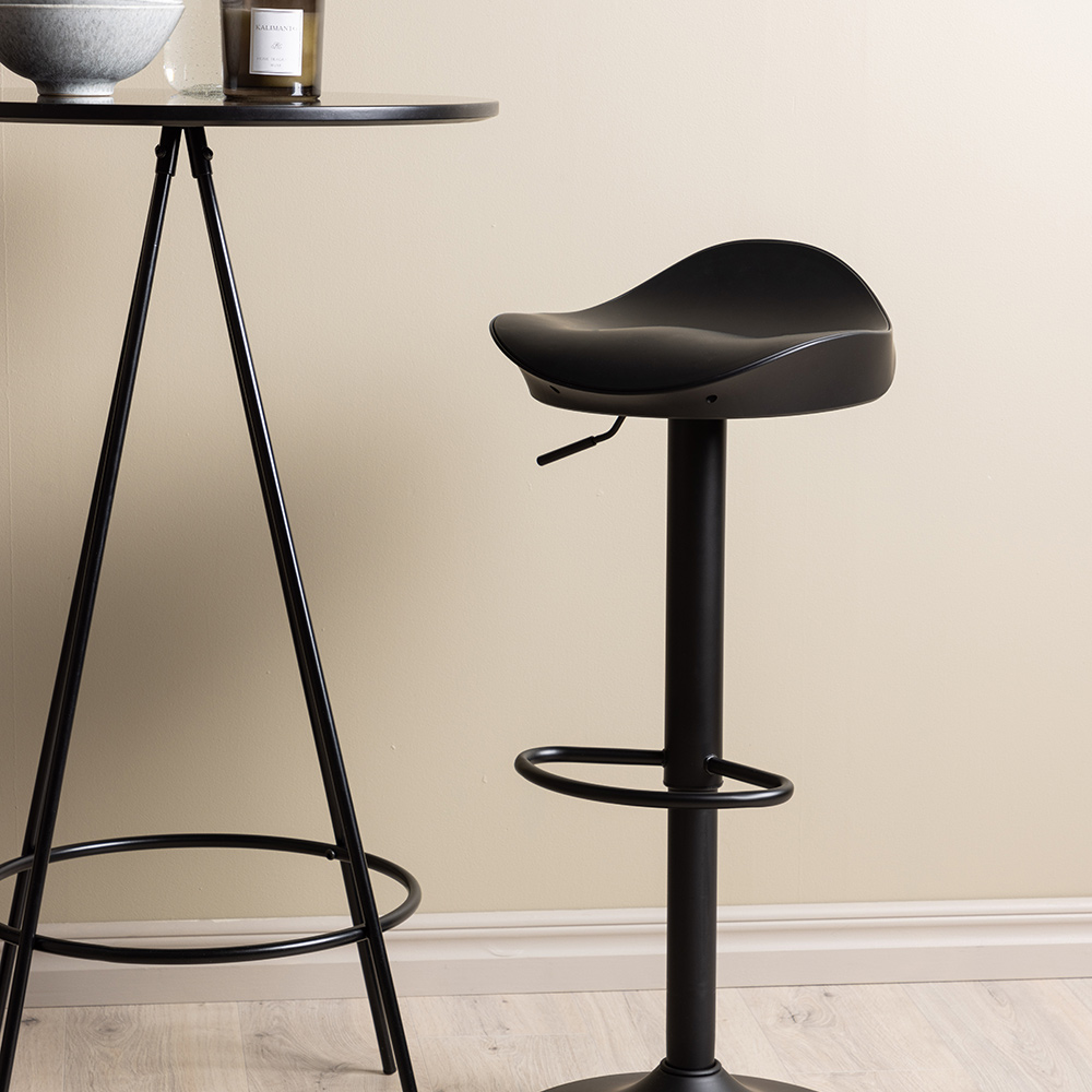 Spisegruppe Venture Home Bistro Ø60 cm med 2 stk Adesto Stoler