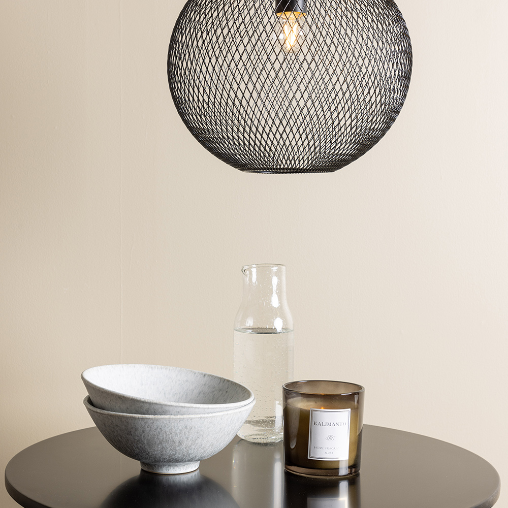 Spisegruppe Venture Home Bistro Ø60 cm med 2 stk Adesto Stoler