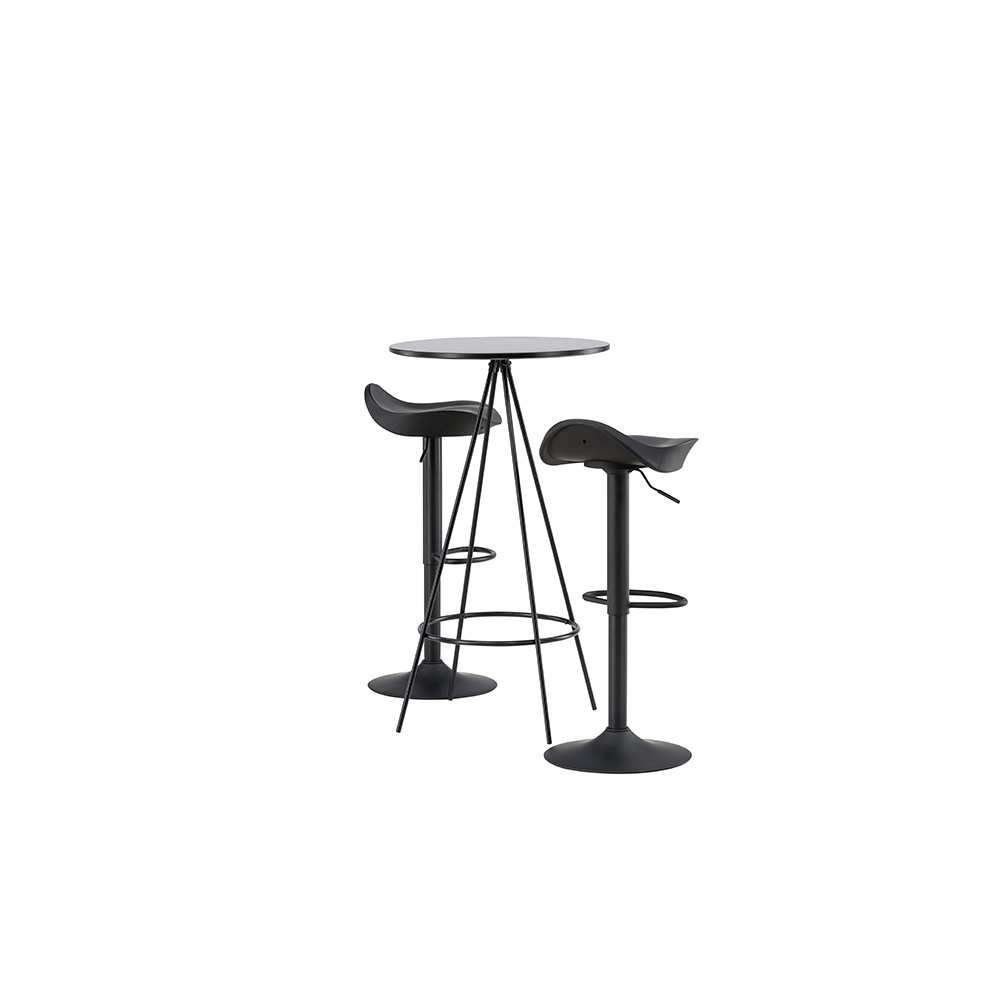 Spisegruppe Venture Home Bistro Ø60 cm med 2 stk Adesto Stoler