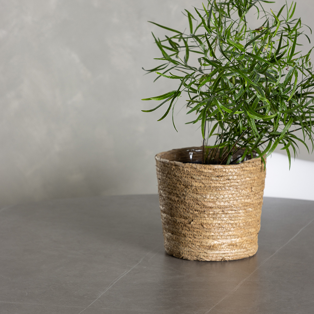 Spisegruppe Venture Home Piazza Ø120 cm med 4 stk Zeno Stoler