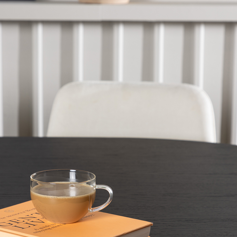 Spisegruppe Venture Home Bootcut med 6 stk Rosie Stoler