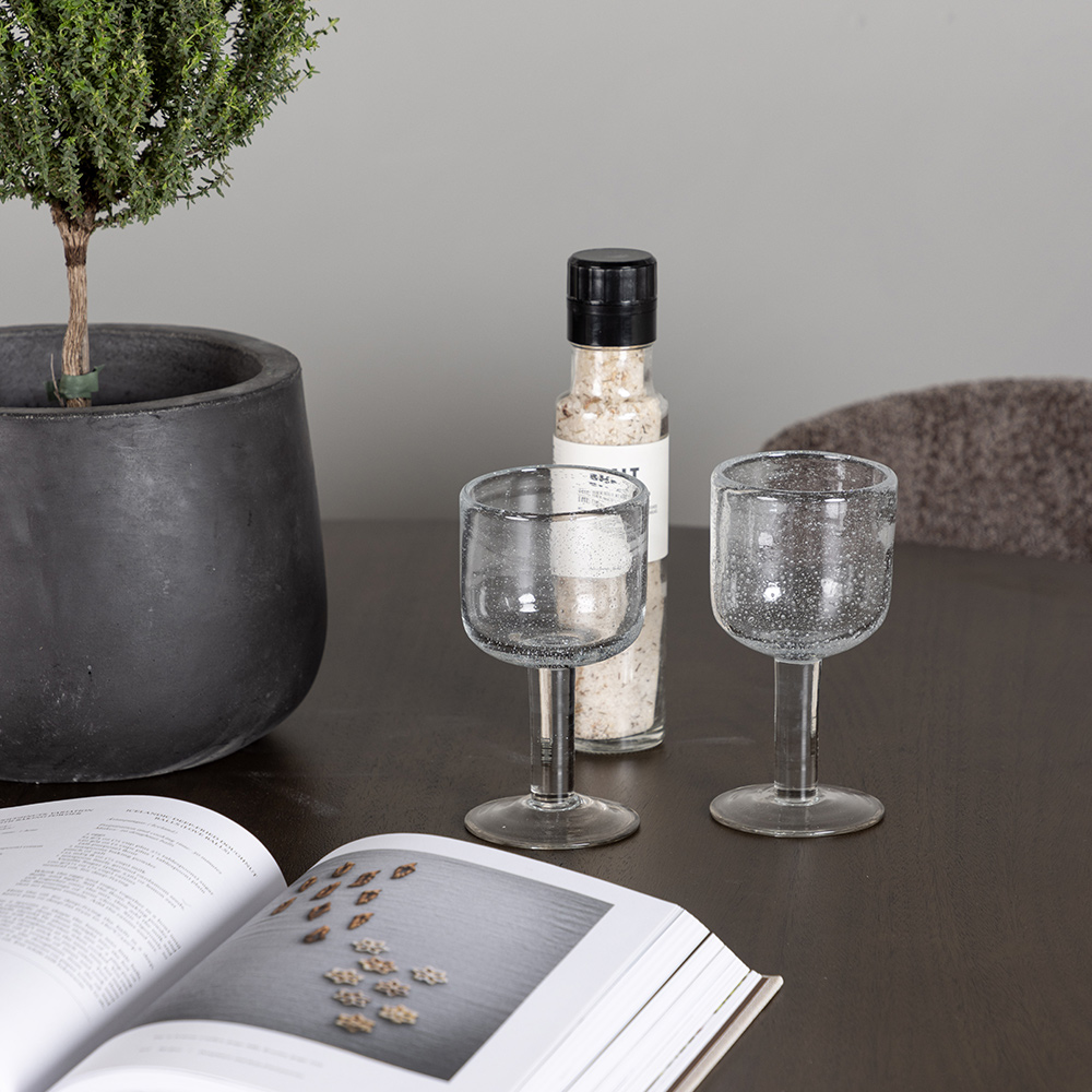 Spisegruppe Venture Home Kaseidon Ø100 cm med 4 stk Modesto Stoler