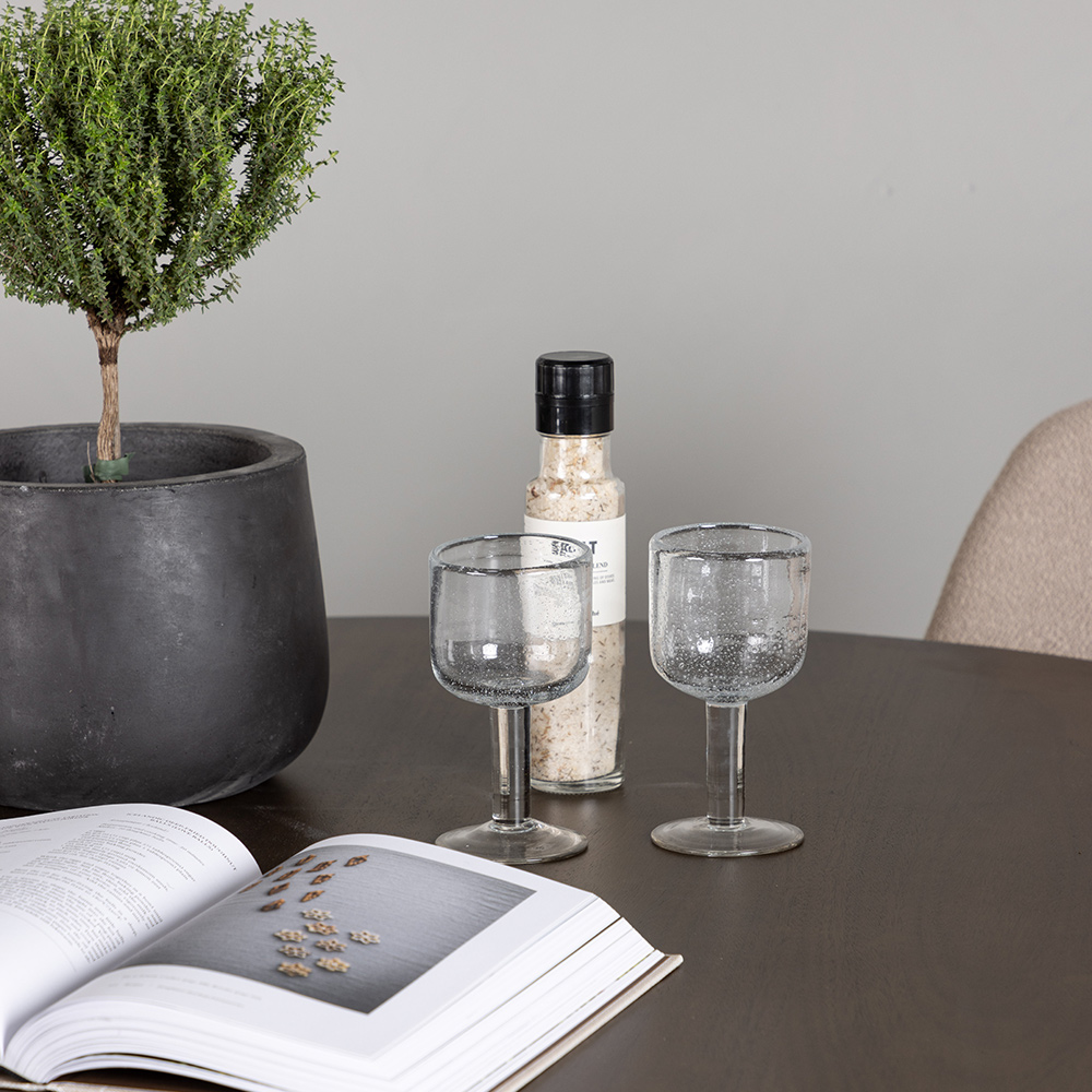 Spisegruppe Venture Home Kaseidon Ø100 cm med 4 stk Polar Stoler