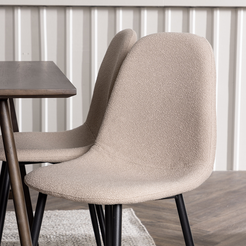 Spisegruppe Venture Home Kaseidon med 4 stk Polar Stoler