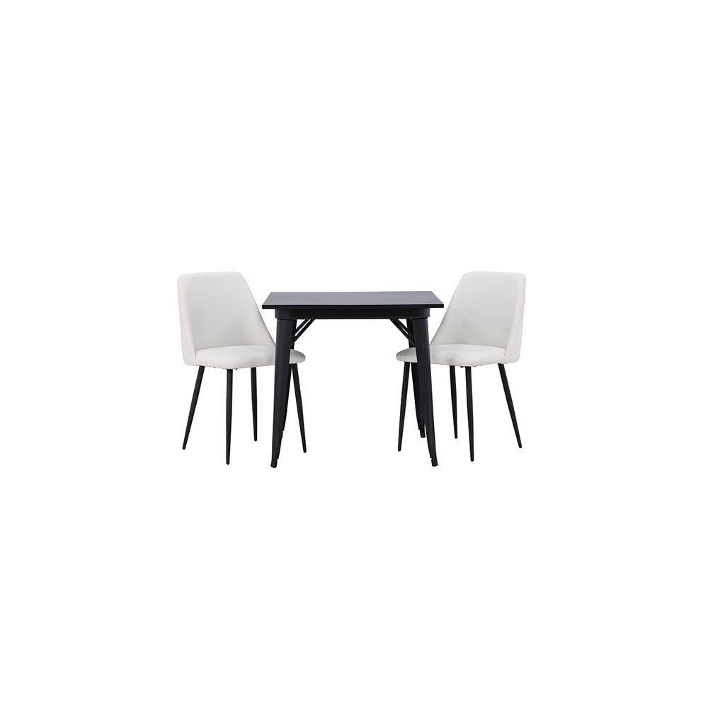 Spisegruppe Venture Home Tempe med 2 stk Night Stoler