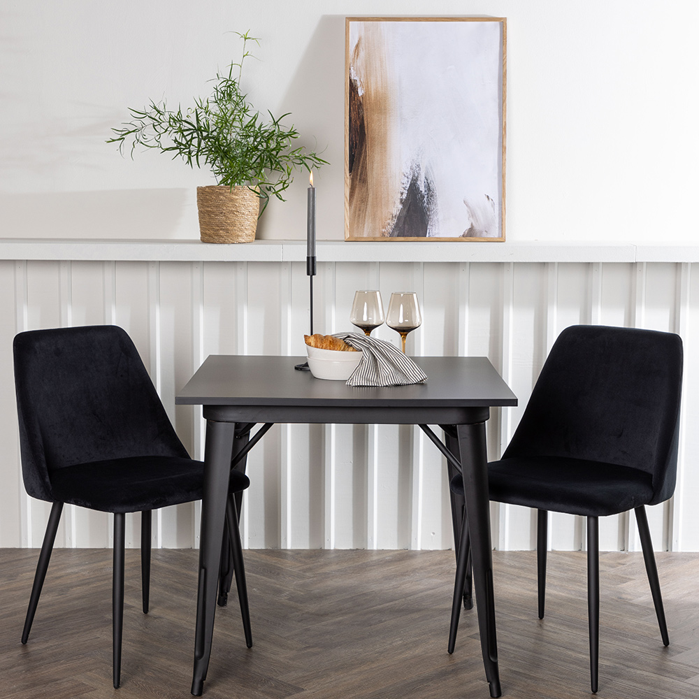 Spisegruppe Venture Home Tempe med 2 stk Night Stoler