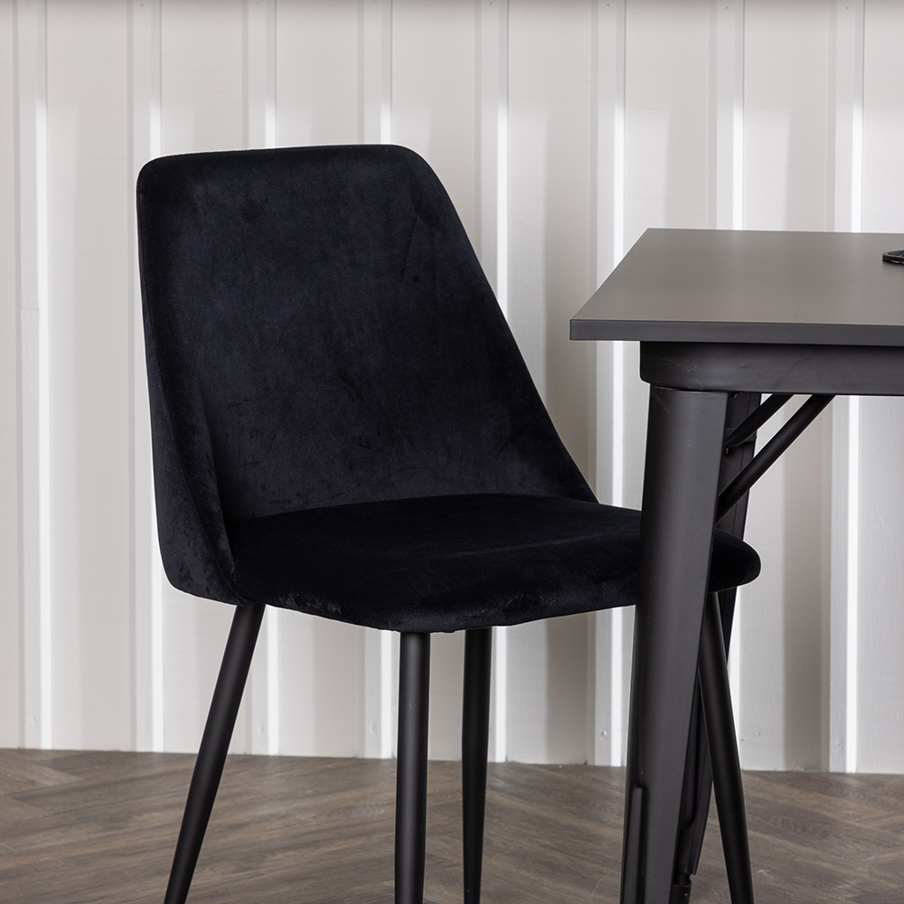 Spisegruppe Venture Home Tempe med 2 stk Night Stoler