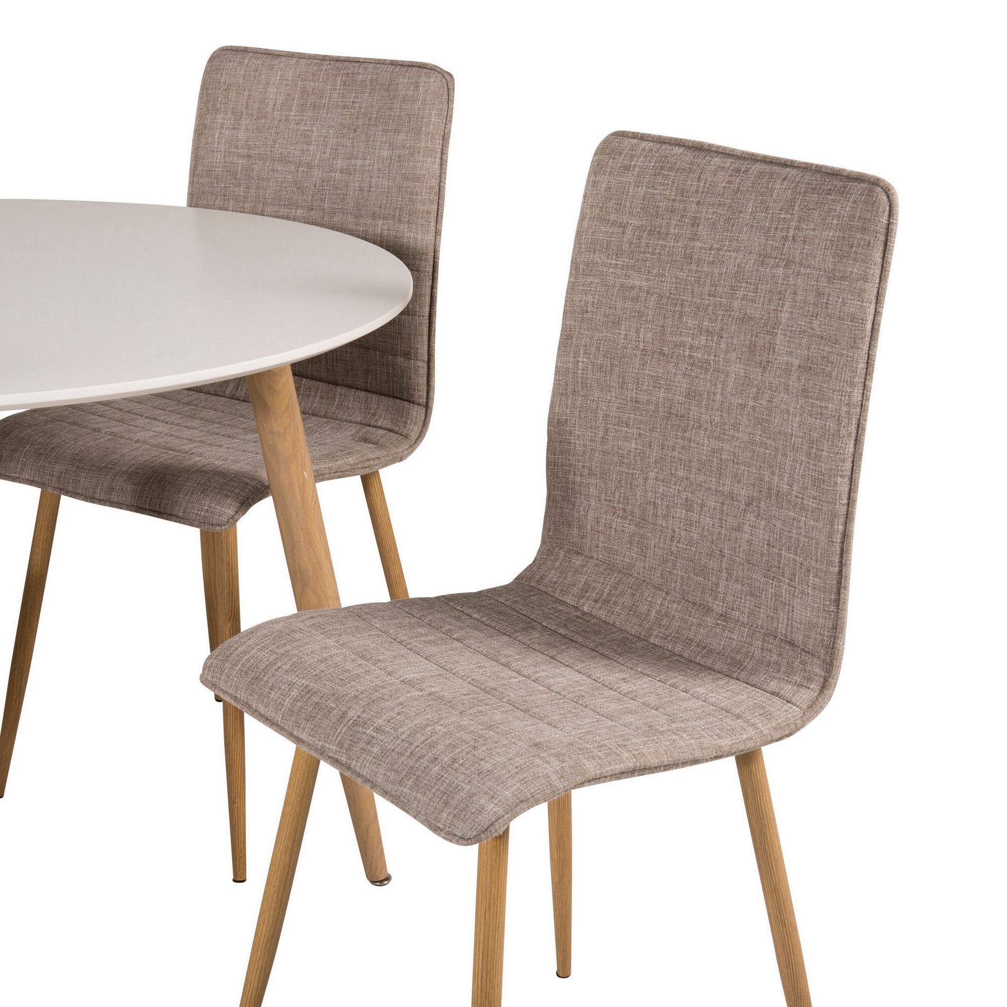 Spisegruppe Venture Home Plaza med 4stk Windu Stoler