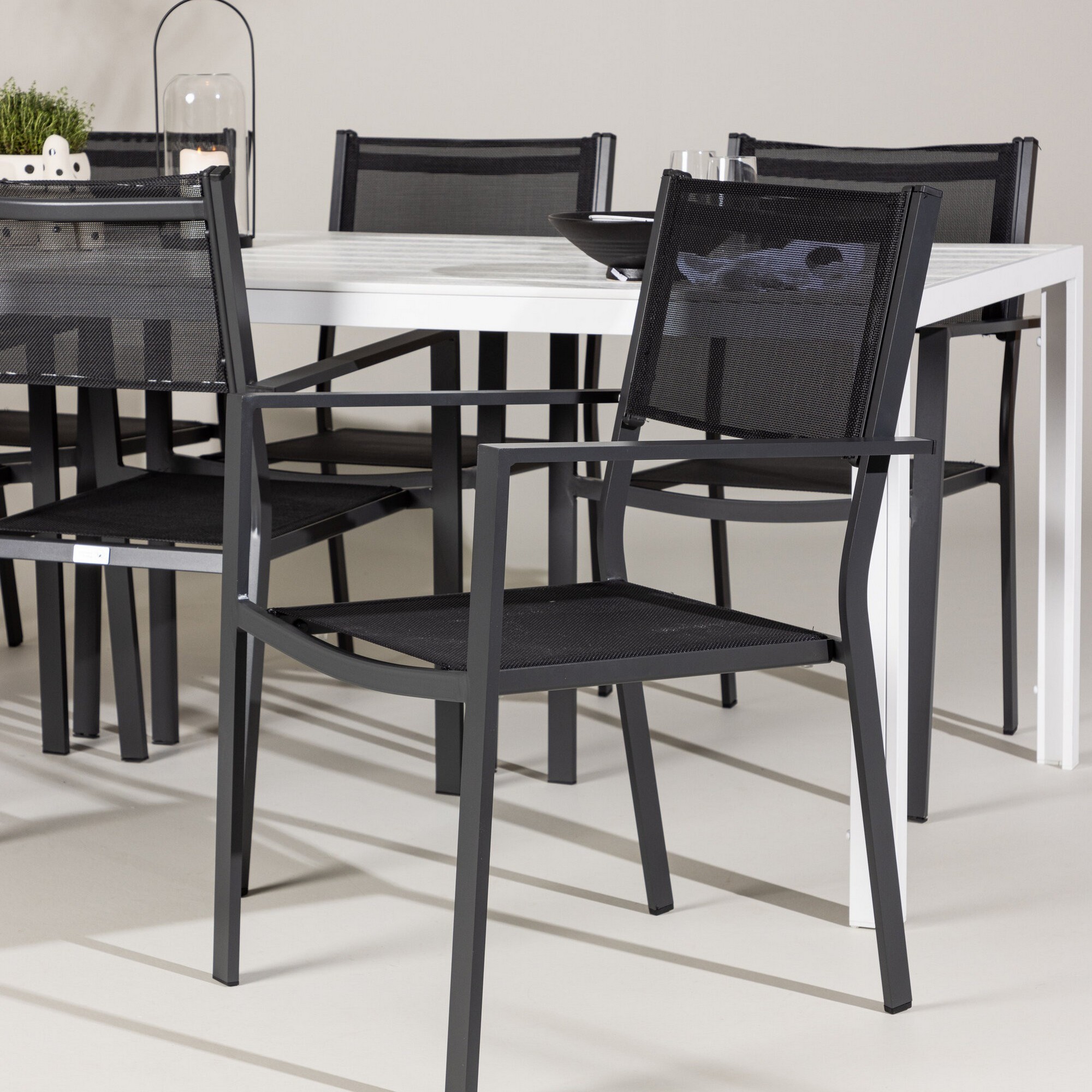 Hagegruppe Venture Home Break med 6 Copacabana Stoler