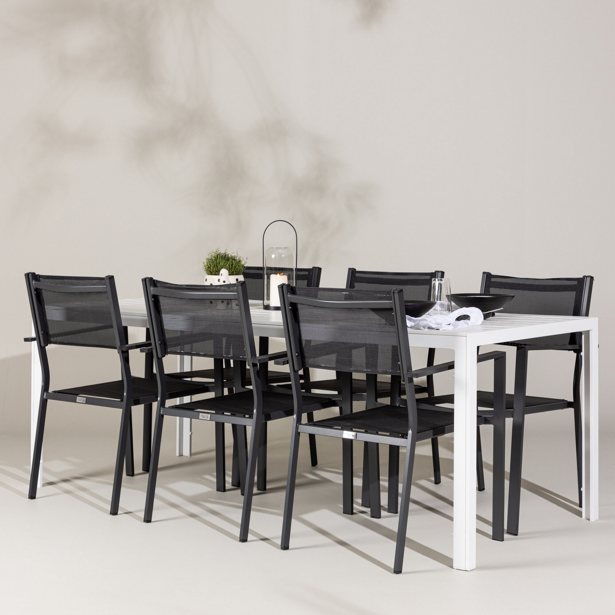 Hagegruppe Venture Home Break med 6 Copacabana Stoler