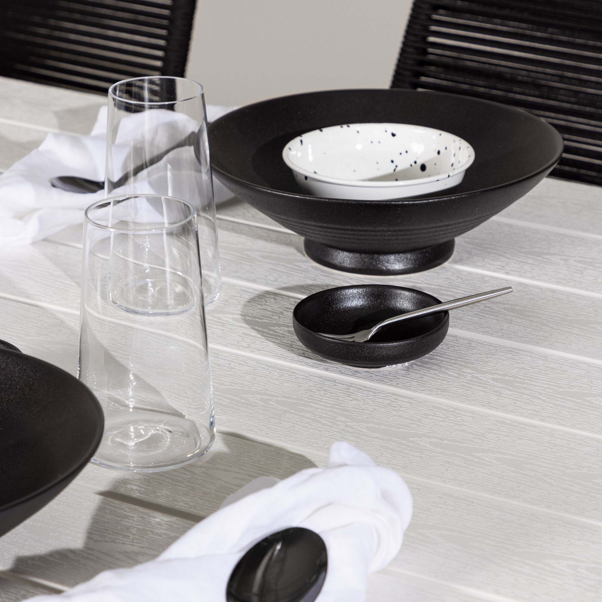 Hagegruppe Venture Home Break med 6 Lindos Lenestoler