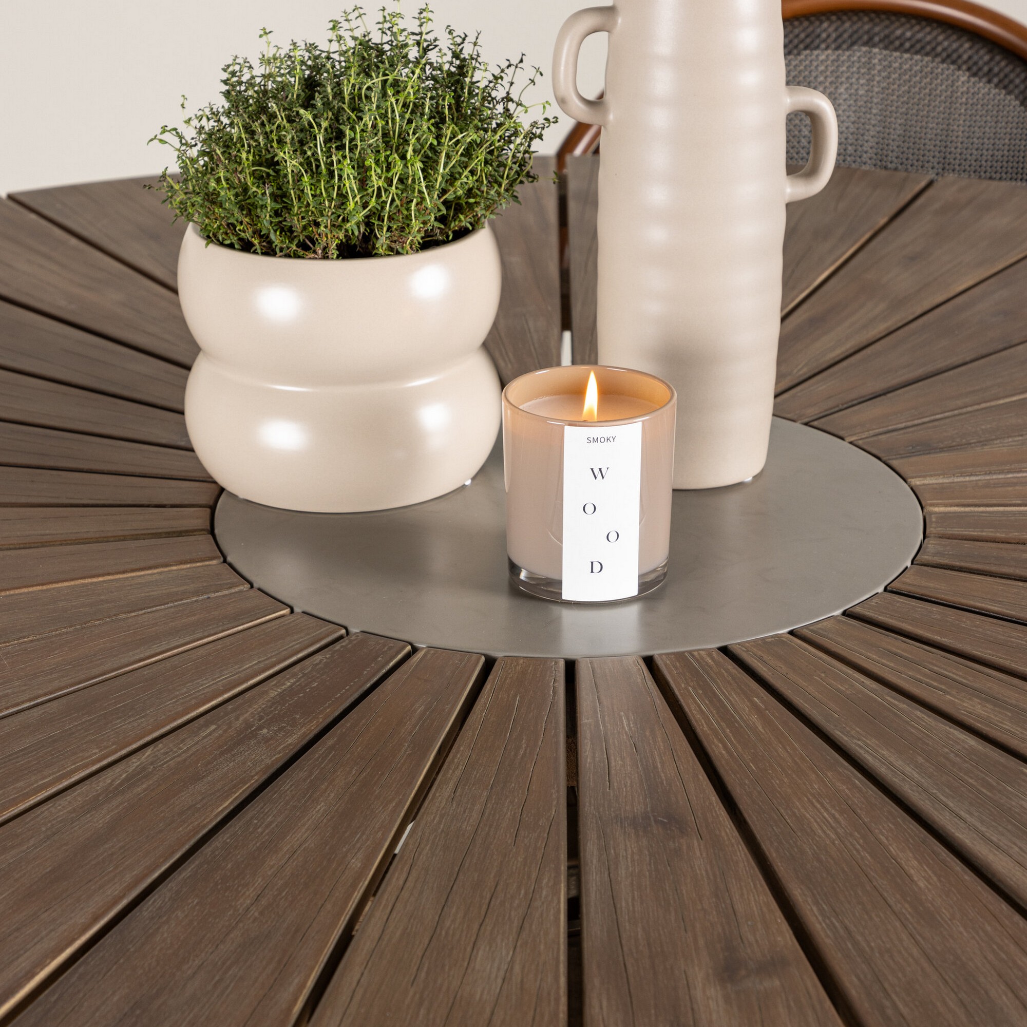 Hagegruppe Venture Home Rosario med 6 Guarda Stoler