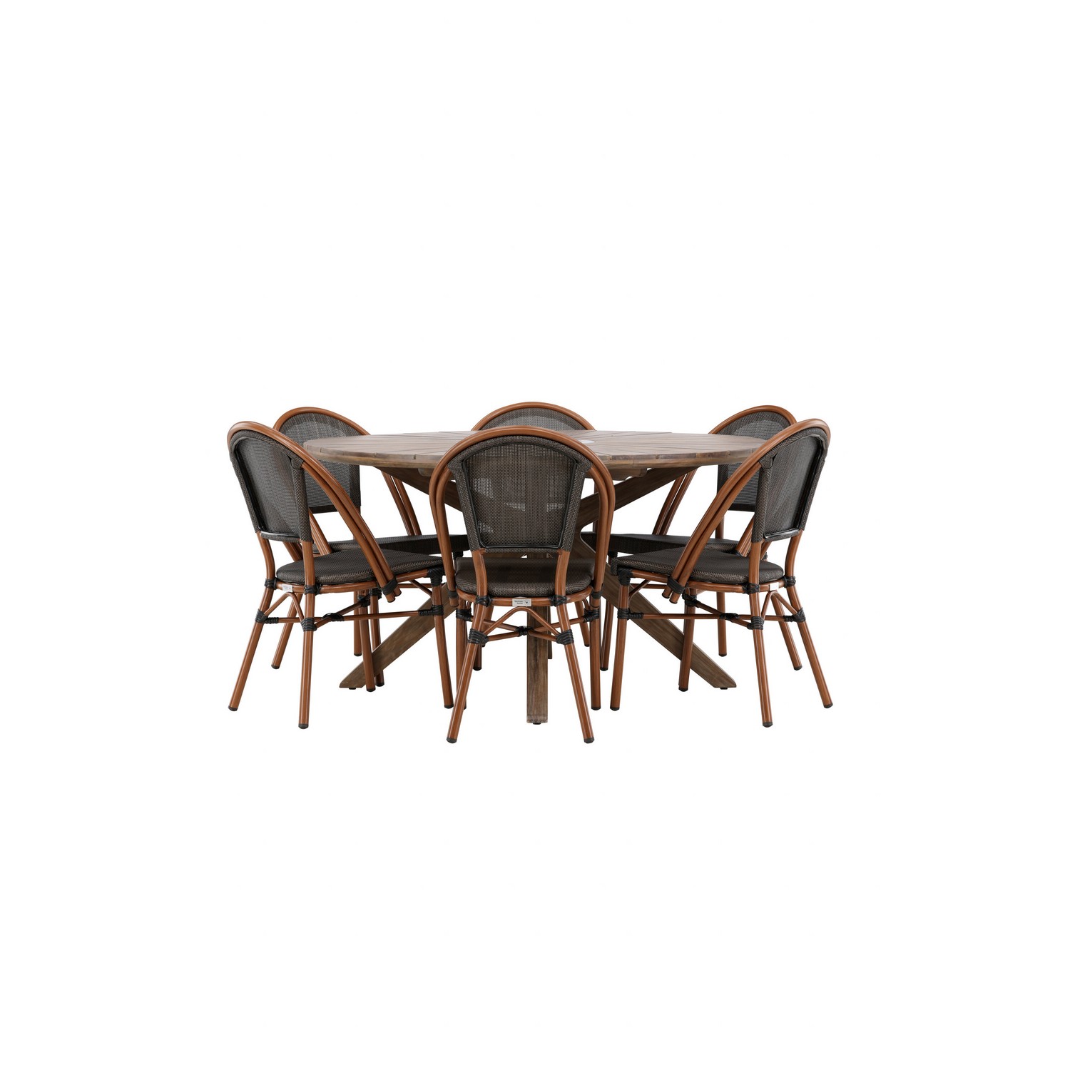 Hagegruppe Venture Home Rosario med 6 Guarda Stoler