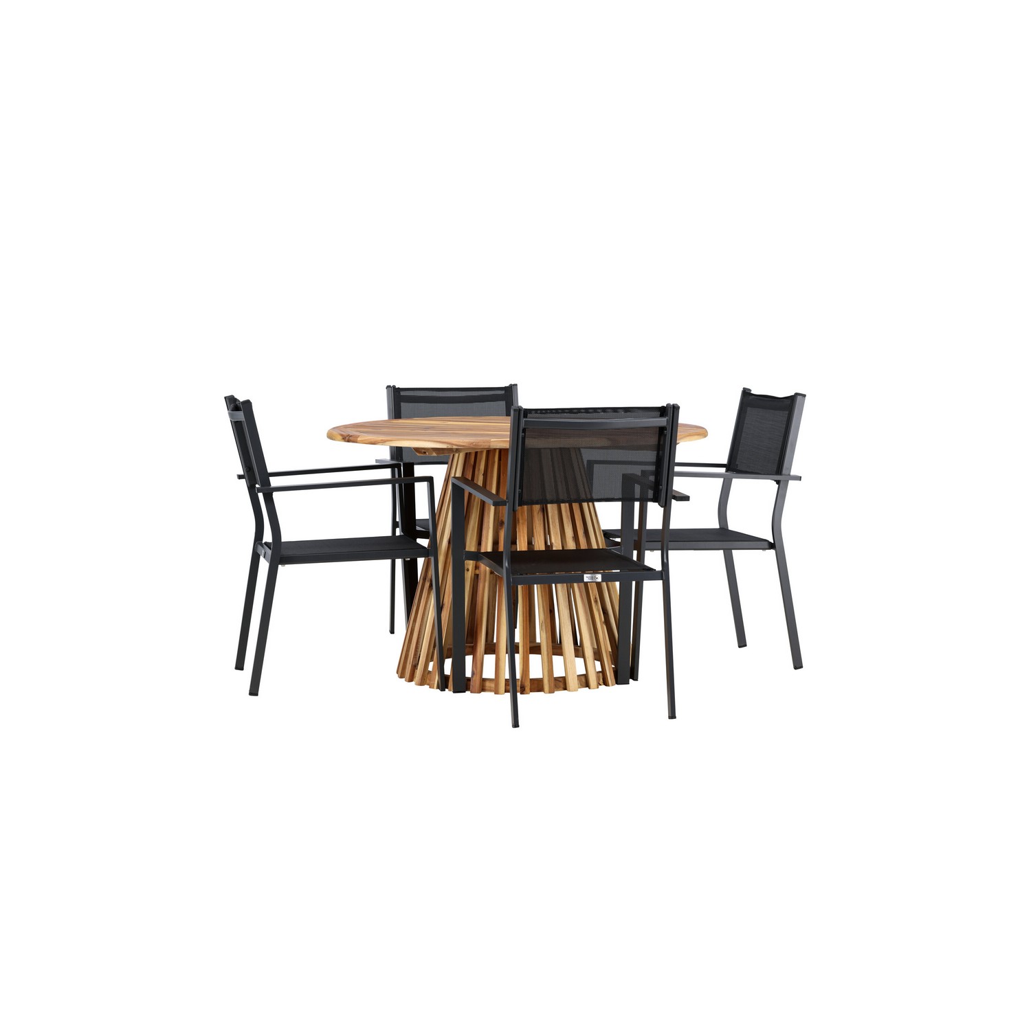 Hagegruppe Venture Home Lumpur med 4 Copacabana Stoler