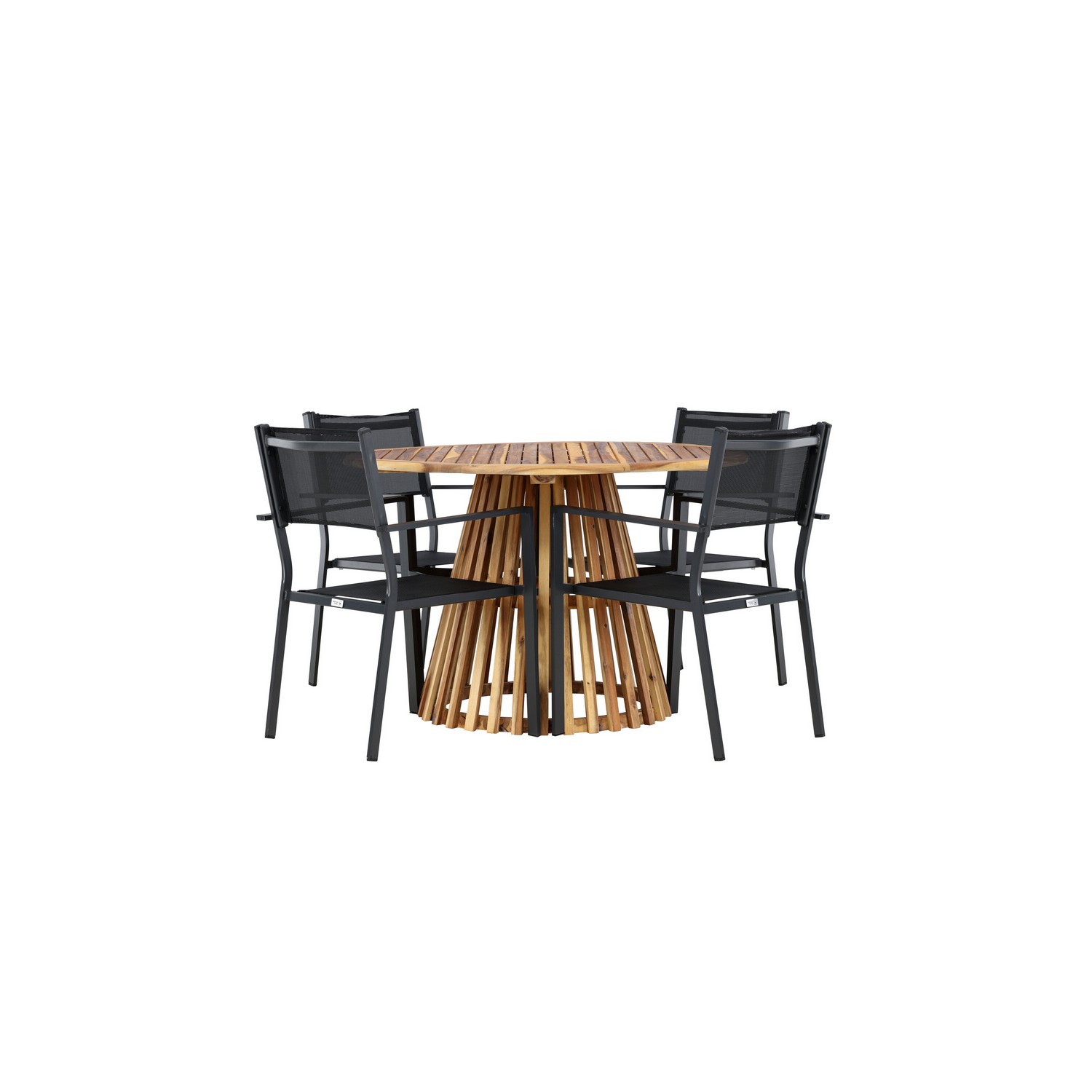 Hagegruppe Venture Home Lumpur med 4 Copacabana Stoler