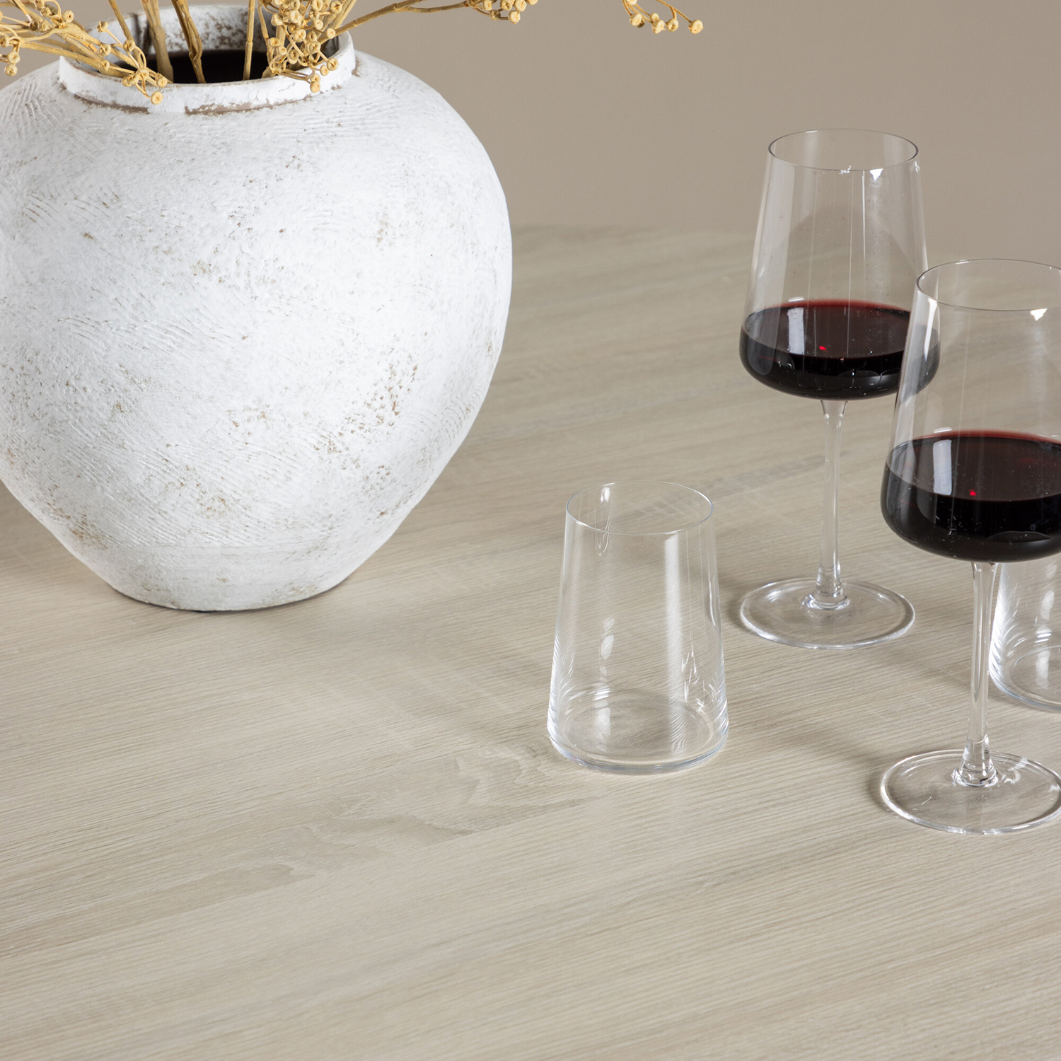 Spisegruppe Venture Home Lanzo Ø120 med 4 stk Agnes Stoler