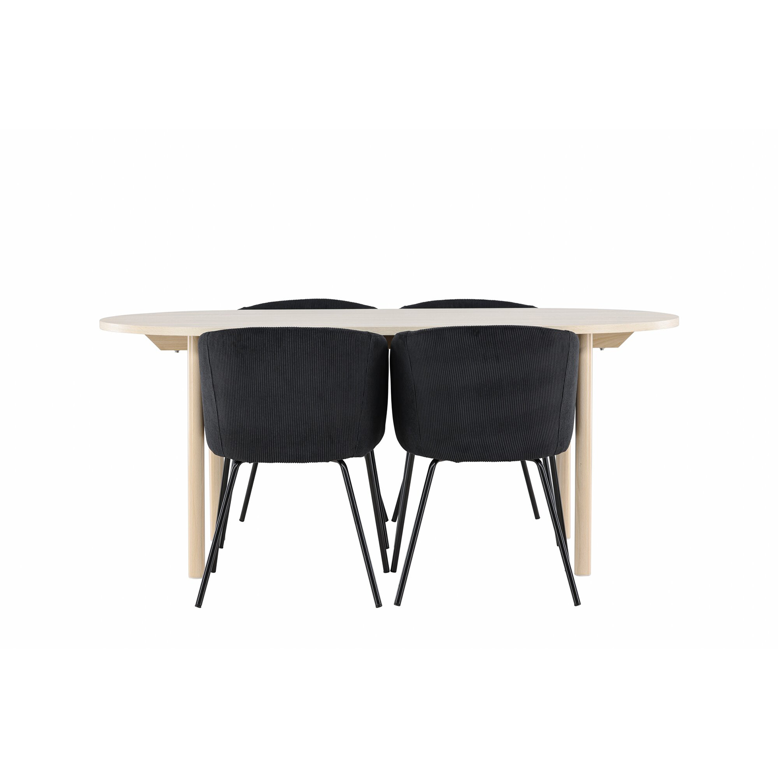 Spisegruppe Venture Home Andy 180 med 4 stk Berit Stoler