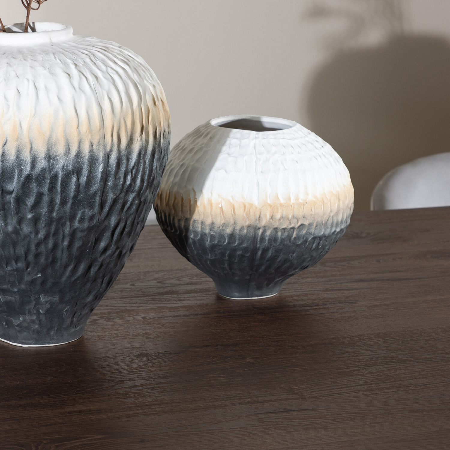 Spisegruppe Venture Home Olivia 210 med 6 stk Evelina Stoler