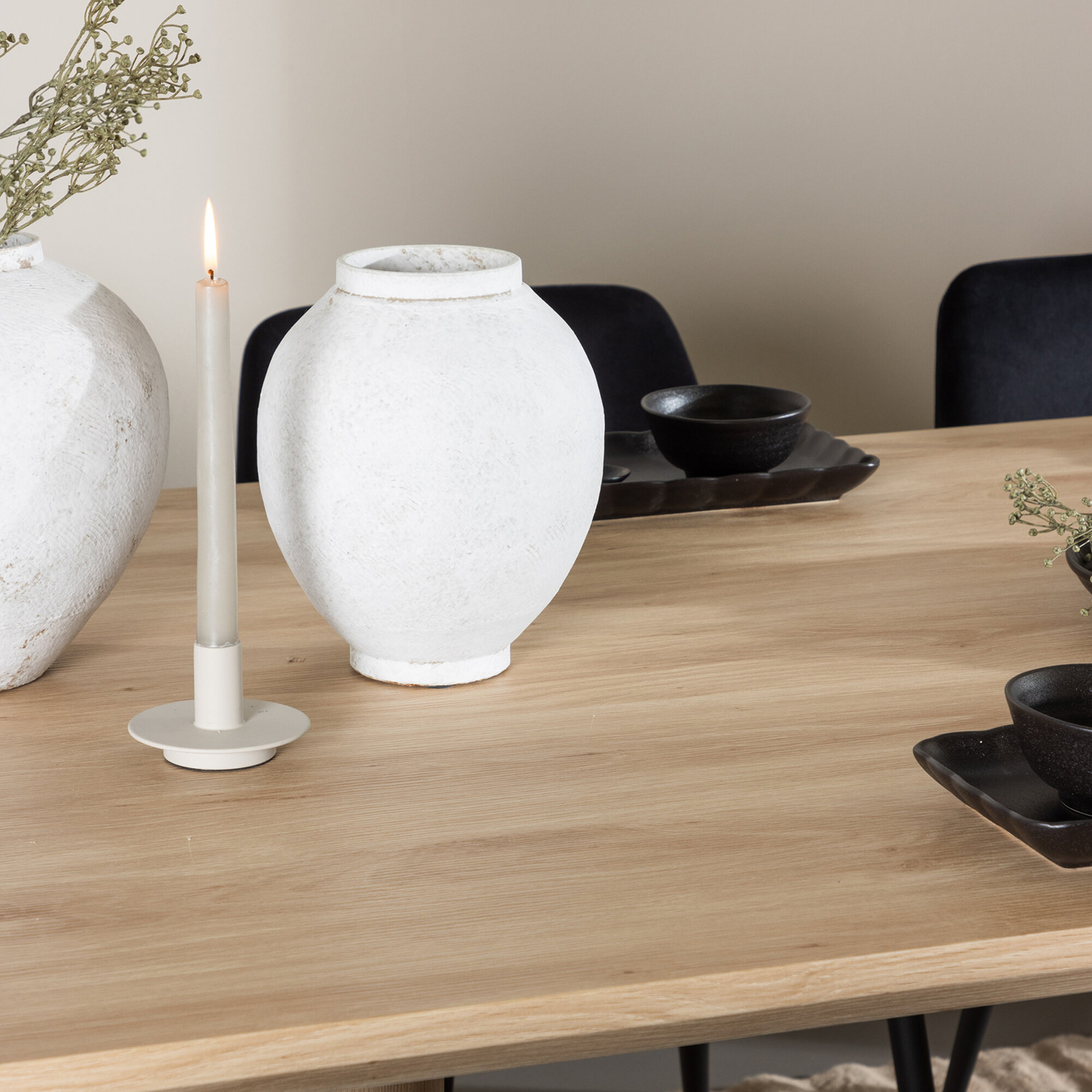 Spisegruppe Venture Home Olivia 210 med 6 stk Night Stoler