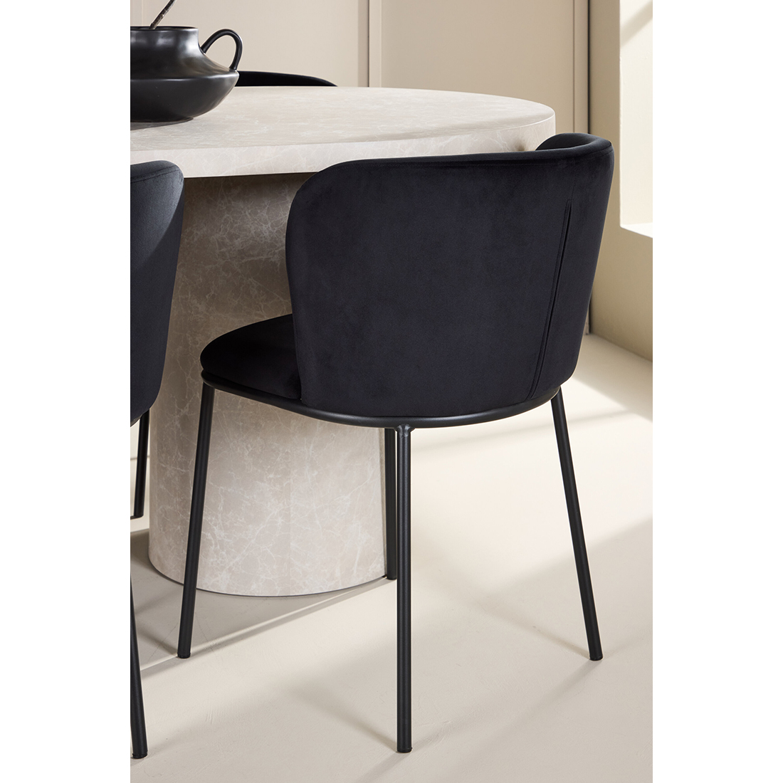 Spisegruppe Venture Home Narvik med 6st Edina Spisestoler