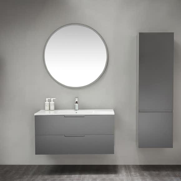 sidoskåp bathlife eufori grå