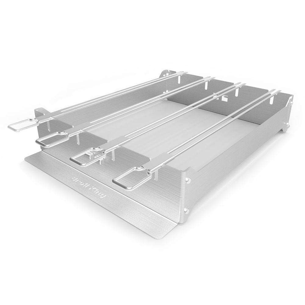 Grillspydholder Broil King med 4 Grillspyd