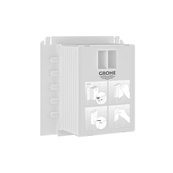 inspektionsshakt grohe till rapid sl