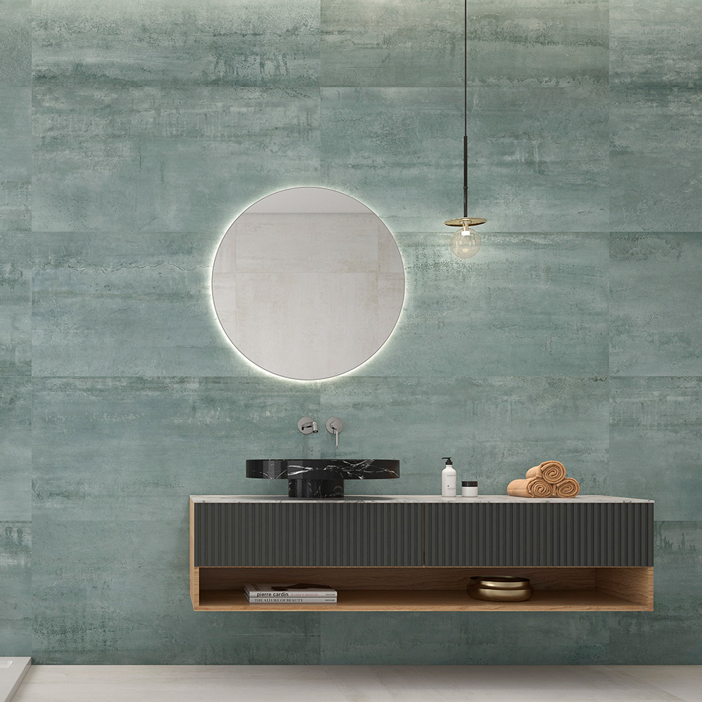 Klinker Tenfors Metal Esmeralda 60x120 cm