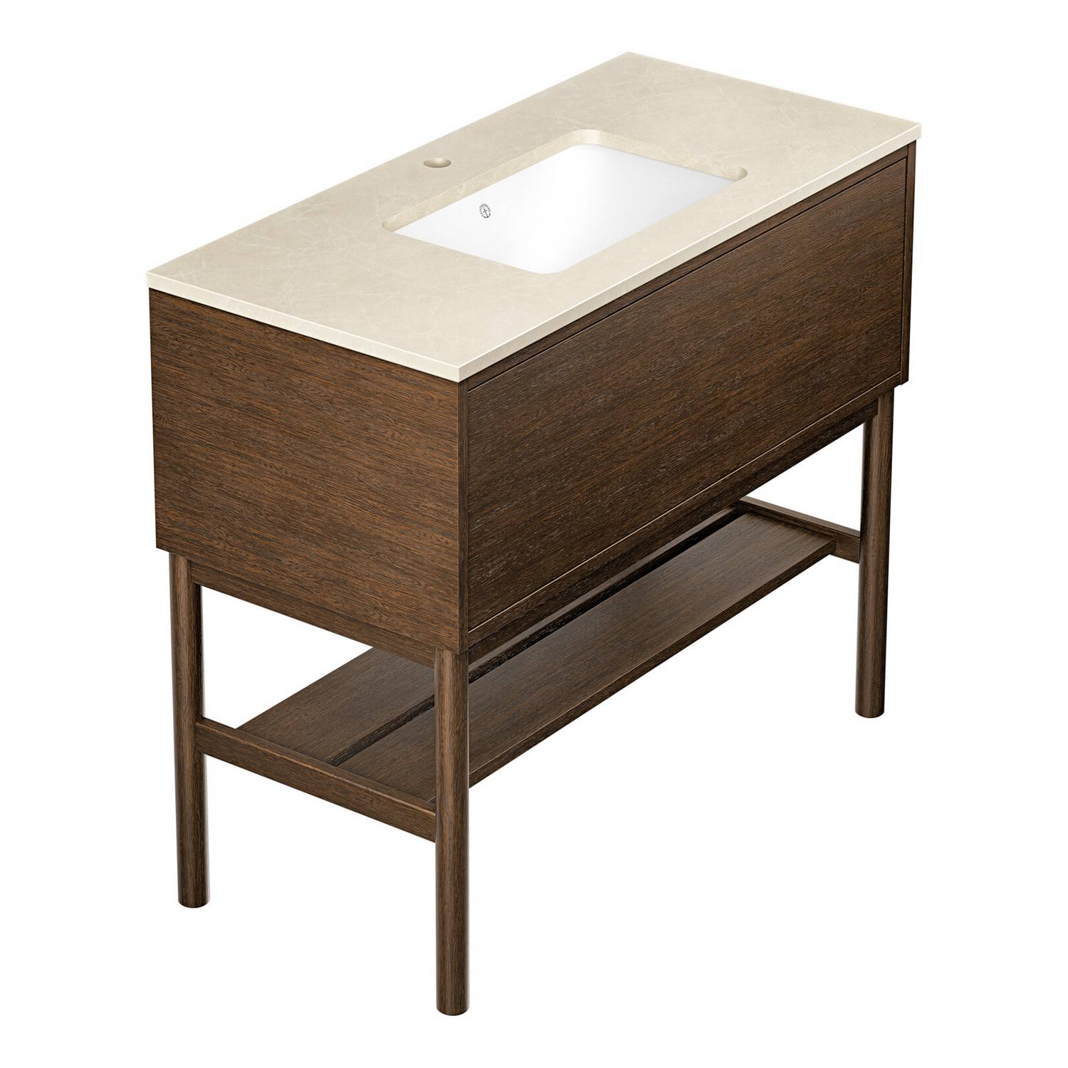 Tvättställskåp Gustavsberg Ducentic 100 cm