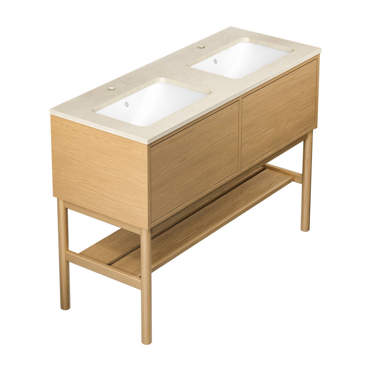 Tvättställskåp Gustavsberg Ducentic 120 cm med 2 Lådor