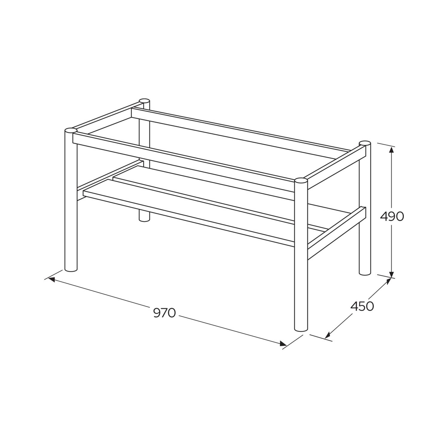 Benställning Gustavsberg Ducentic för Tvättställskåp