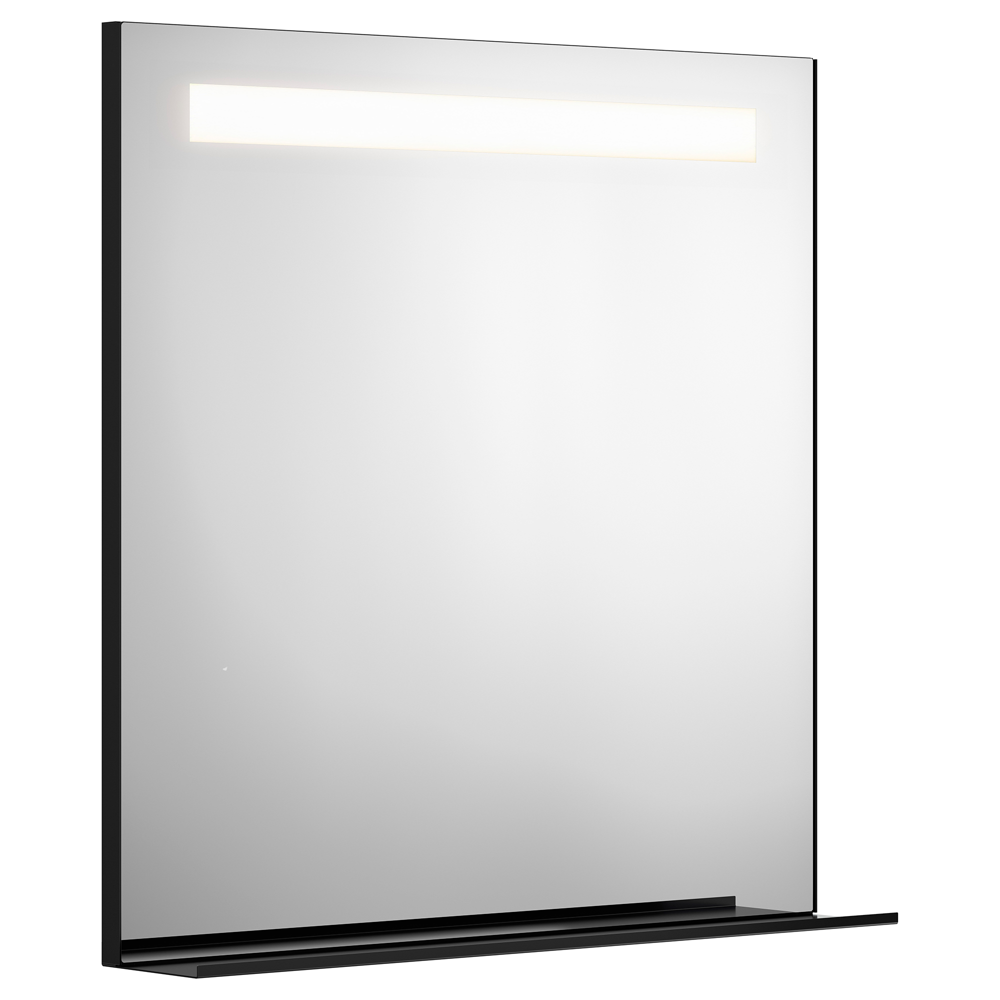 Spegel Gustavsberg med Belysning | badrum - badrumsmobler - badrumsspegel | KakelKungen