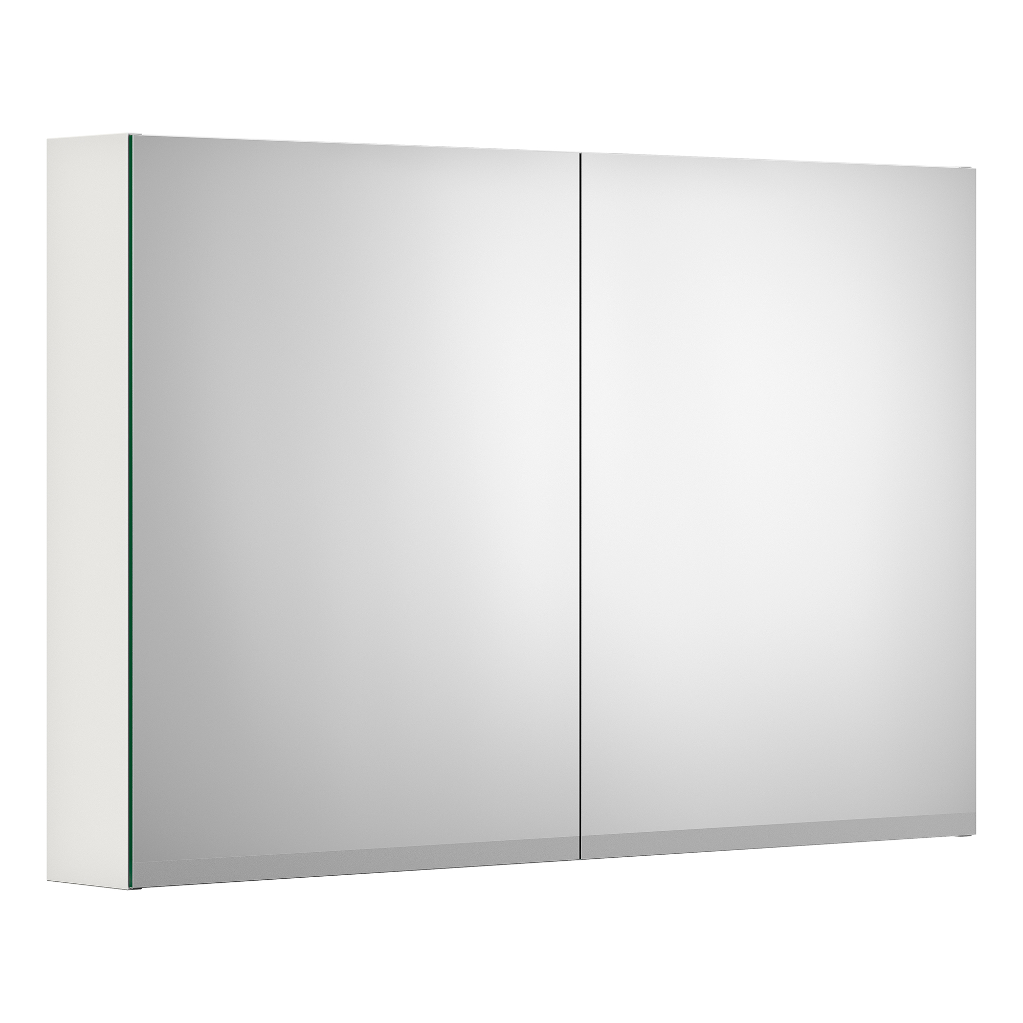 Spegelskåp Gustavsberg Artic 100 cm med LED belysning Undertill