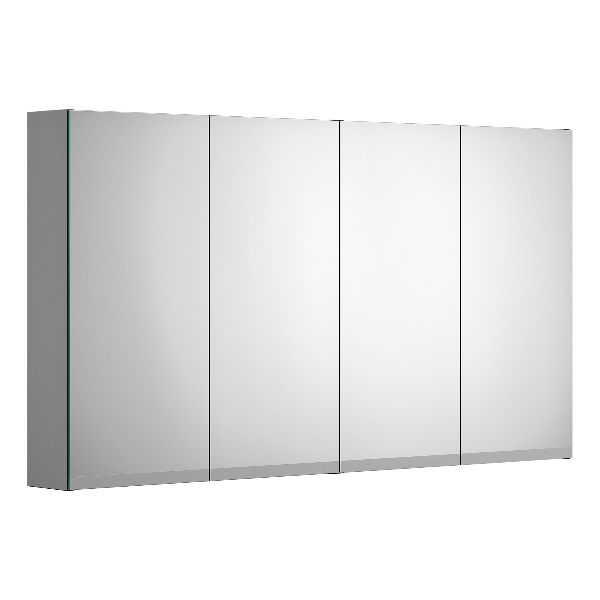 Spegelskåp Gustavsberg Artic 120 cm med LED belysning Undertill