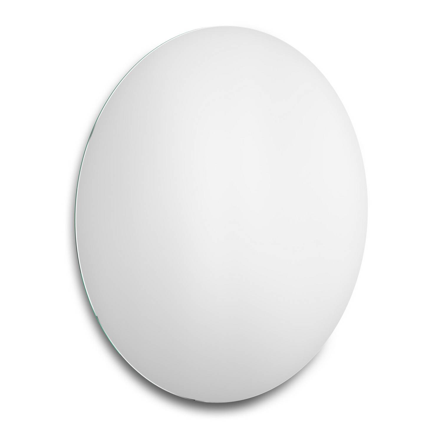 Spegel Gustavsberg Ducentic Rund med Bakgrundsbelysning