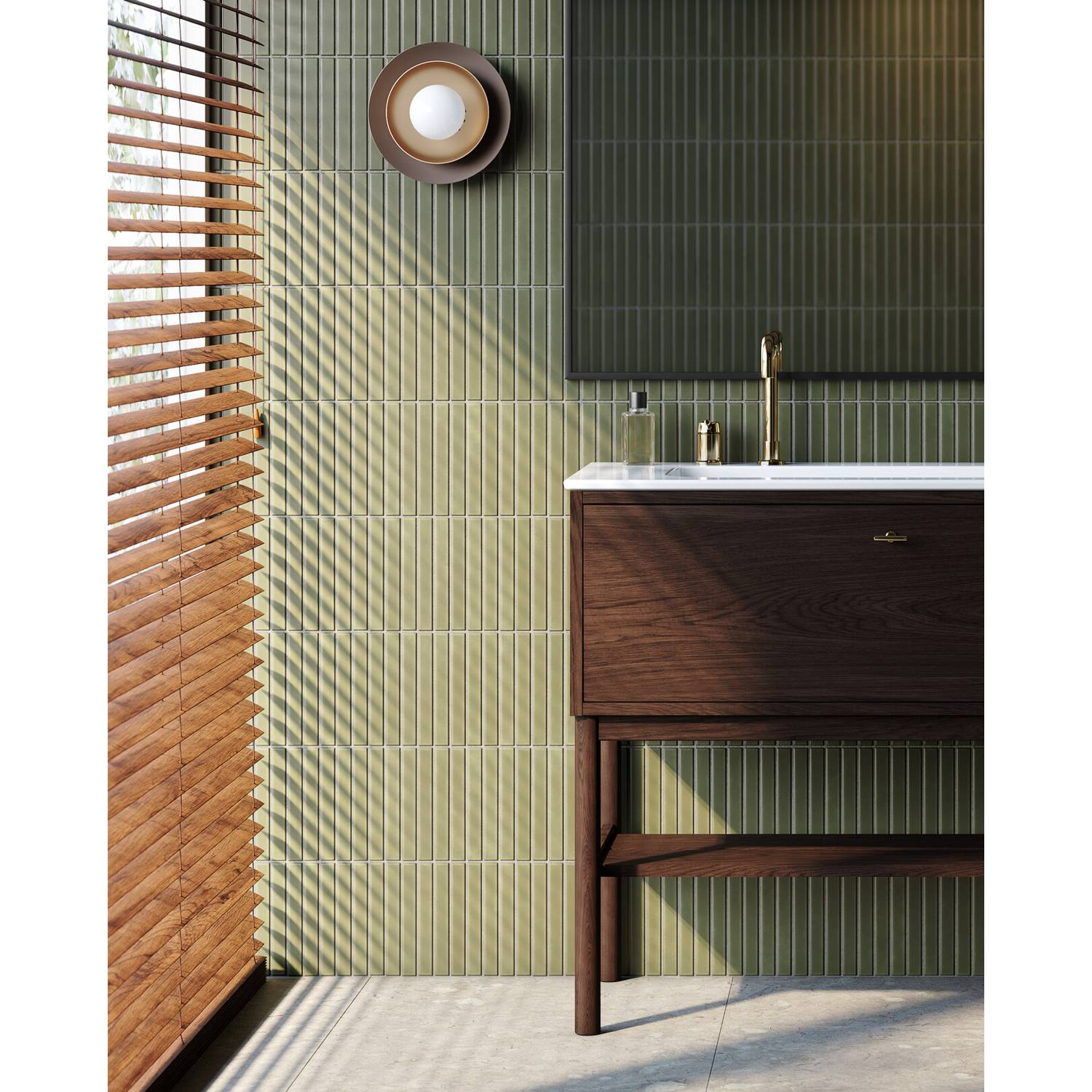 Tvättställskåp Gustavsberg Ducentic 80 cm med Tvättställ i Porslin och Benställning