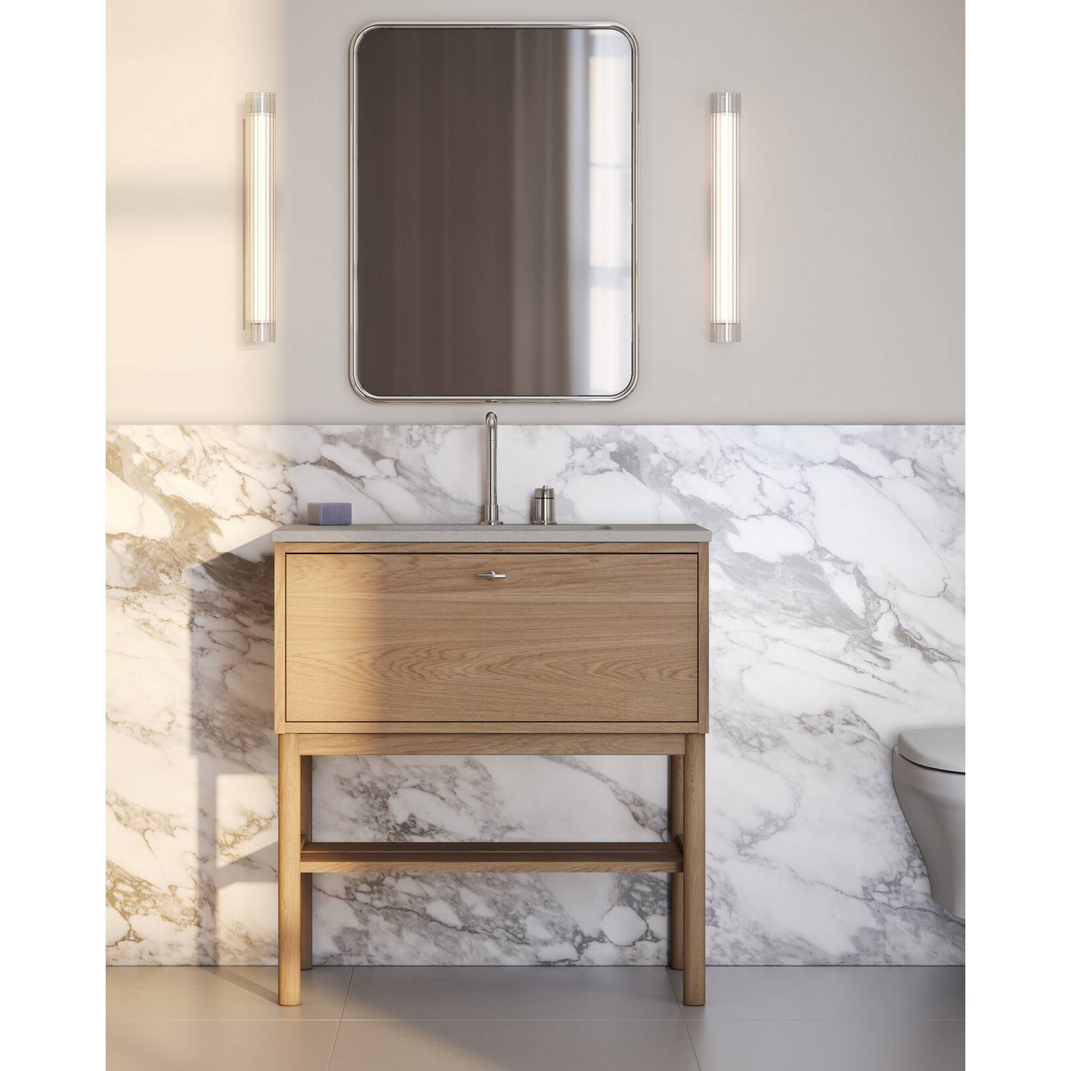 Tvättställsblandare Gustavsberg Ducentic 2-Håls