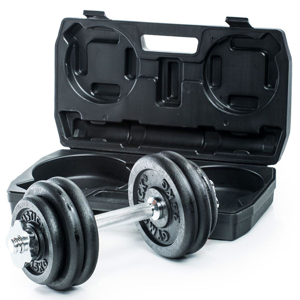 Dumbbell Gymstick Adjustable Dumbbell Set 20 kg