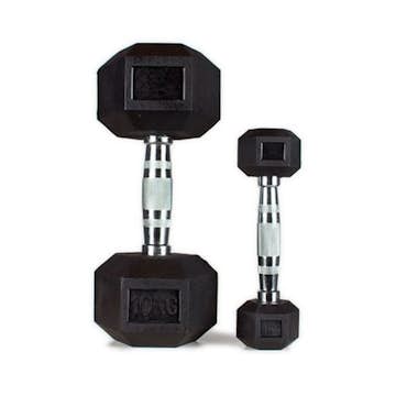 Manual Gymstick Hex Dumbbell Single