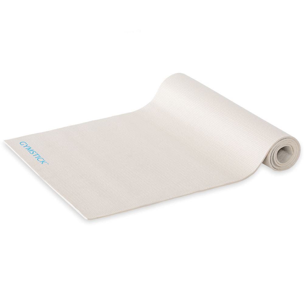Treningsmatte Gymstick Active Hvit