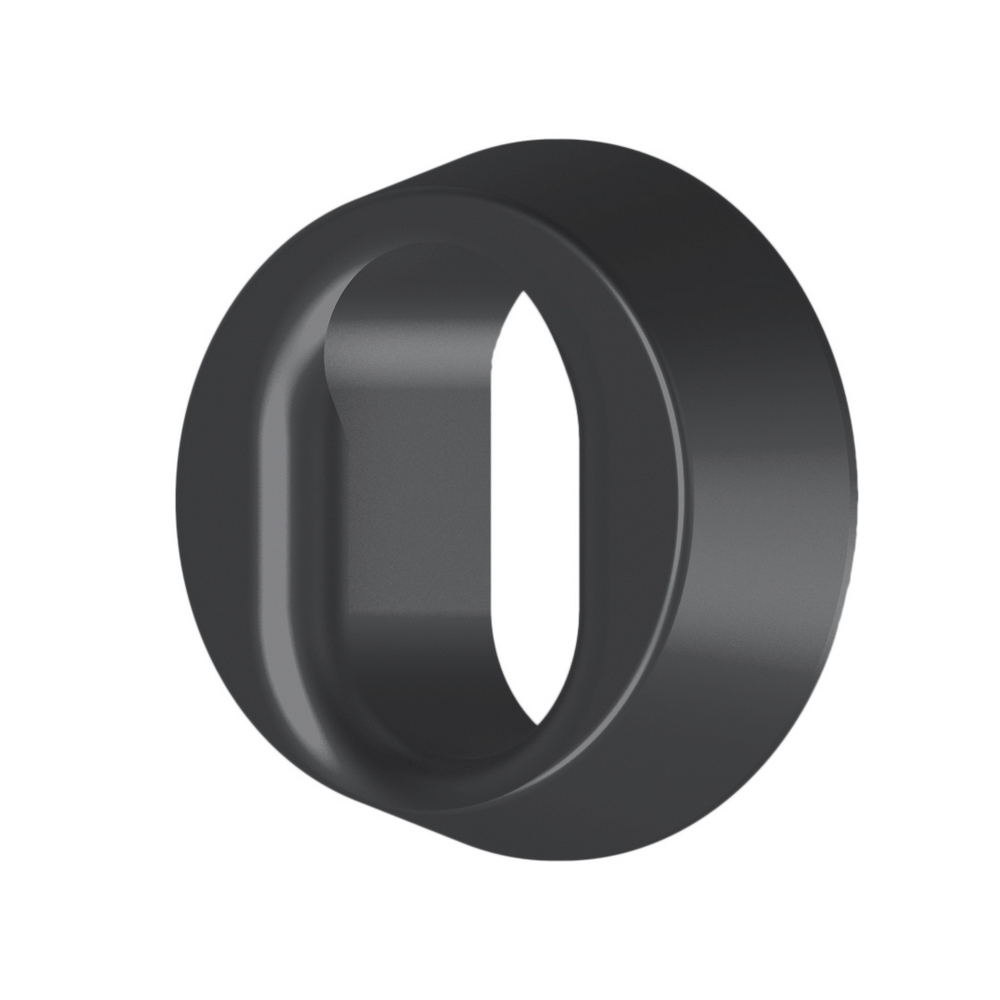 Cylinderring HOPPE Multi 659M Oval 16-21 F5 Svartbrons