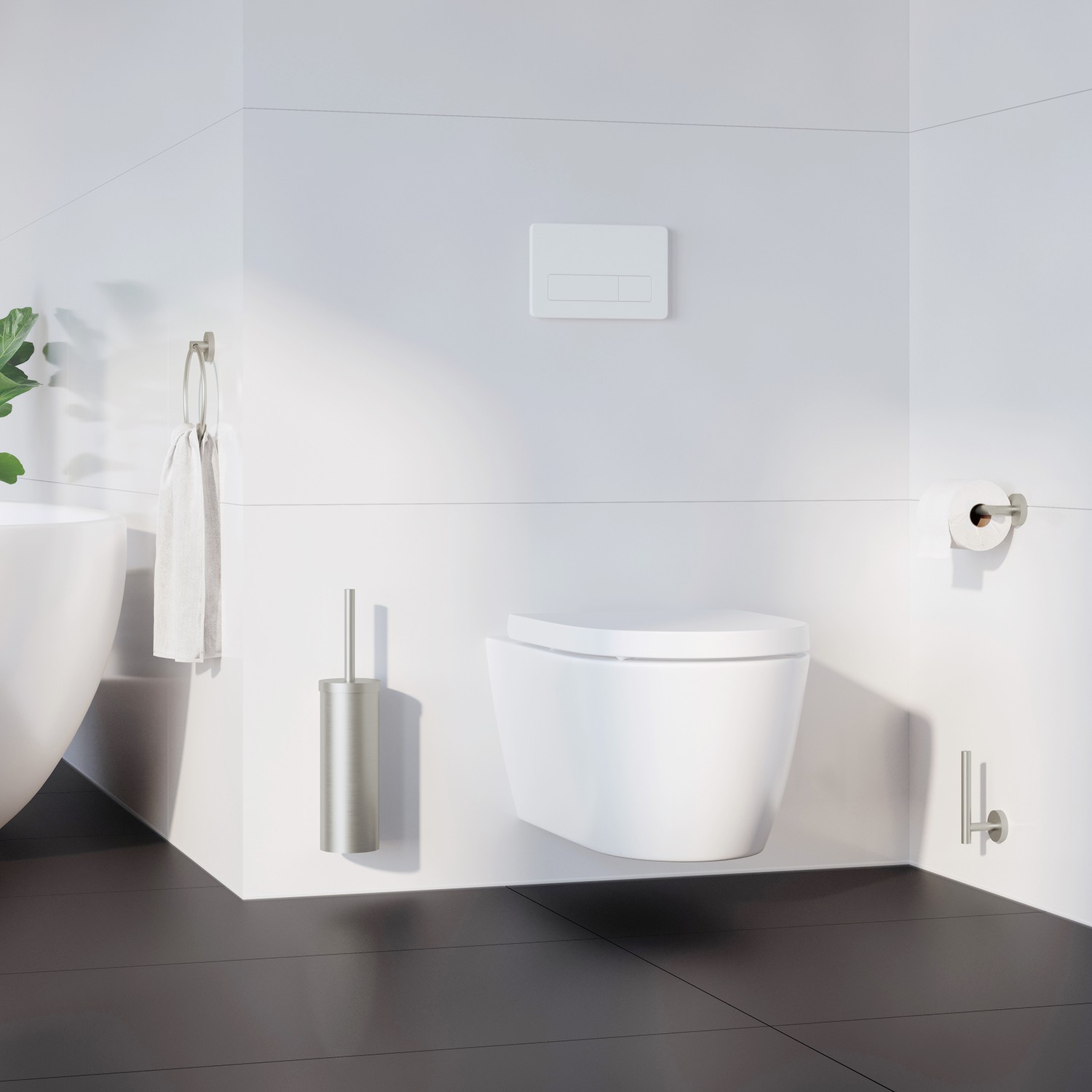 Toalettborste Smedbo Home H332