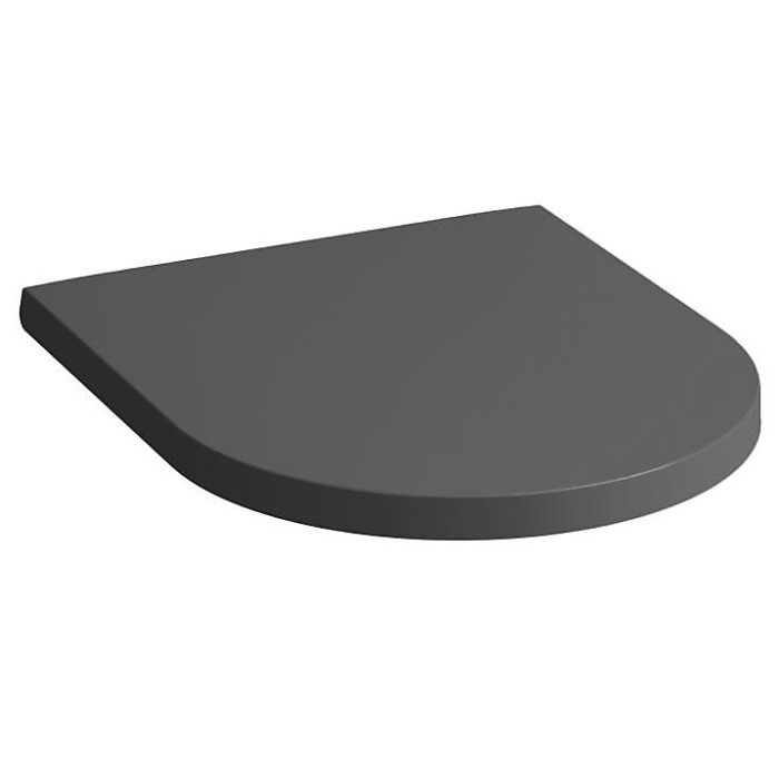 Toalettsete og Lokk Laufen Kartell Grafitt Matt
