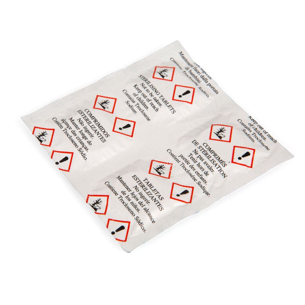 Rengjøringsmiddel Hammer Sport Chlorine Tablets