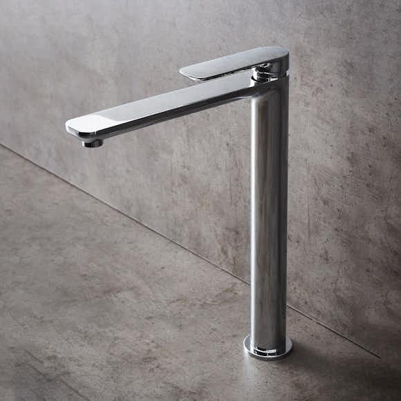 tvättställsblandare hafa slim hög