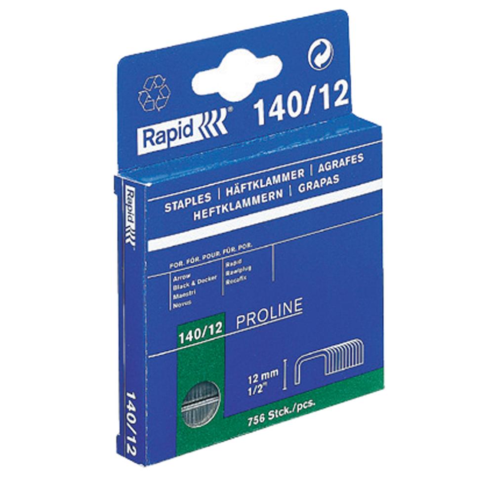 Häftklammer Rapid 140 Längd: 12 mm