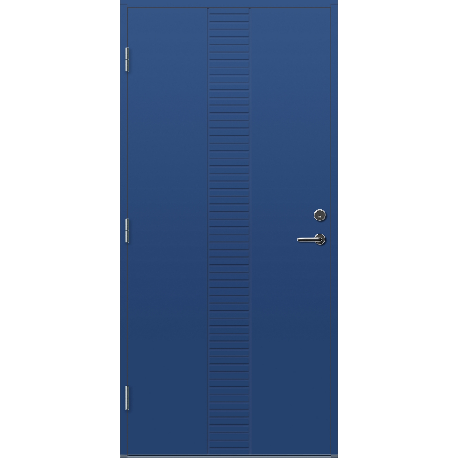 Ytterdør Bygg1 Hamar med Kompaktlaminat BxH: 100x190 cm, Venstre, NCS S ...